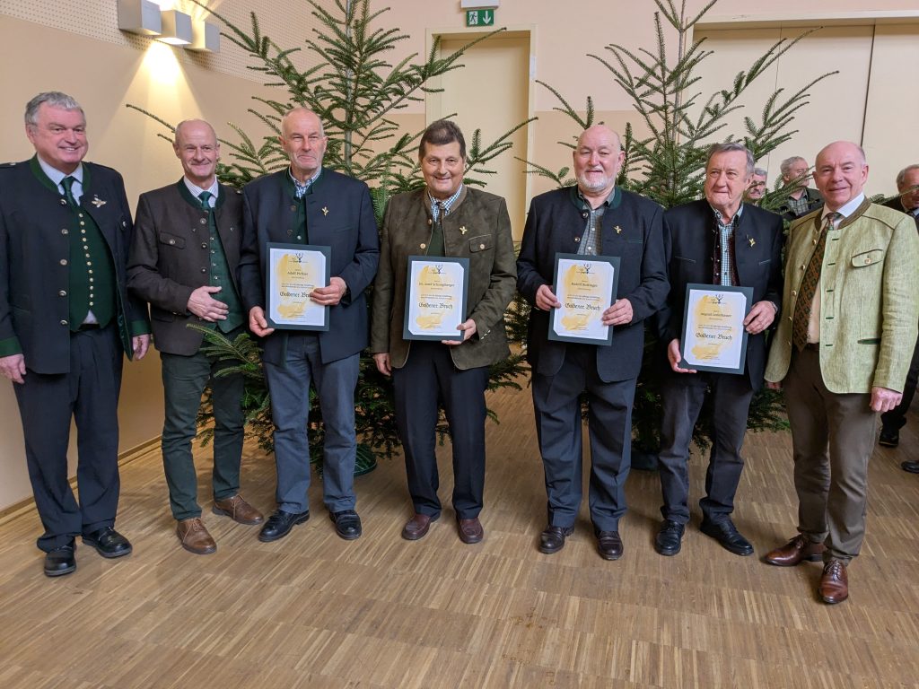 Bezirksjägertag 2026, OÖ LJV