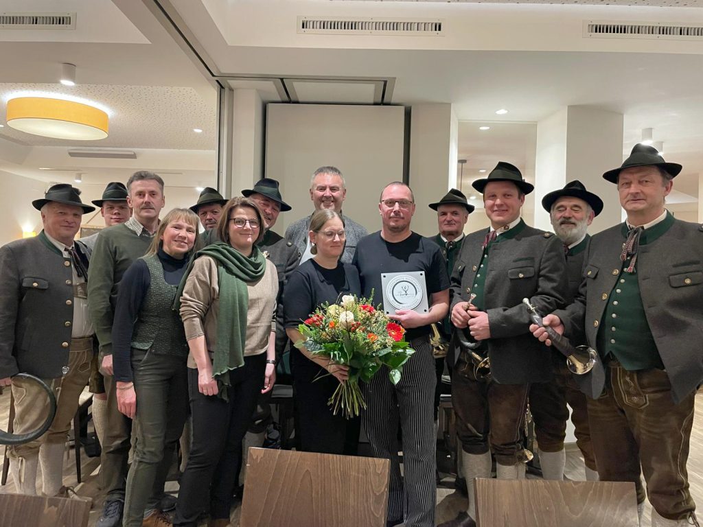 BG Perg, Wildbretplakette GH Peterseil Mauthausen