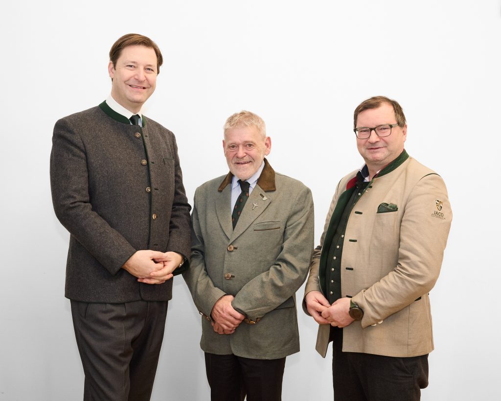 Anton Larcher ist neuer Pr&auml;sident, O&Ouml; LJV