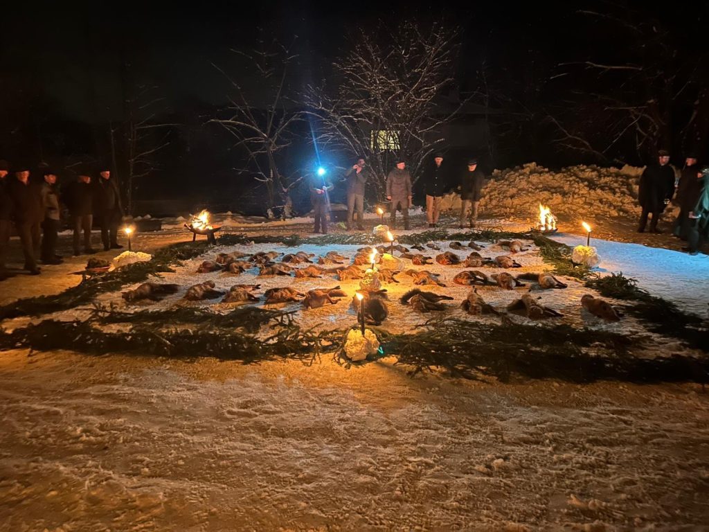 Raubwildwochen im Hegering I & II, OÖ LJV