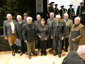 Ehrungen beim Bezirksj&auml;gertag 2026, O&Ouml; LJV