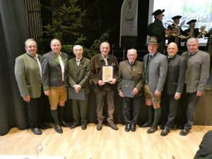 Ehrungen beim Bezirksj&auml;gertag 2026, O&Ouml; LJV