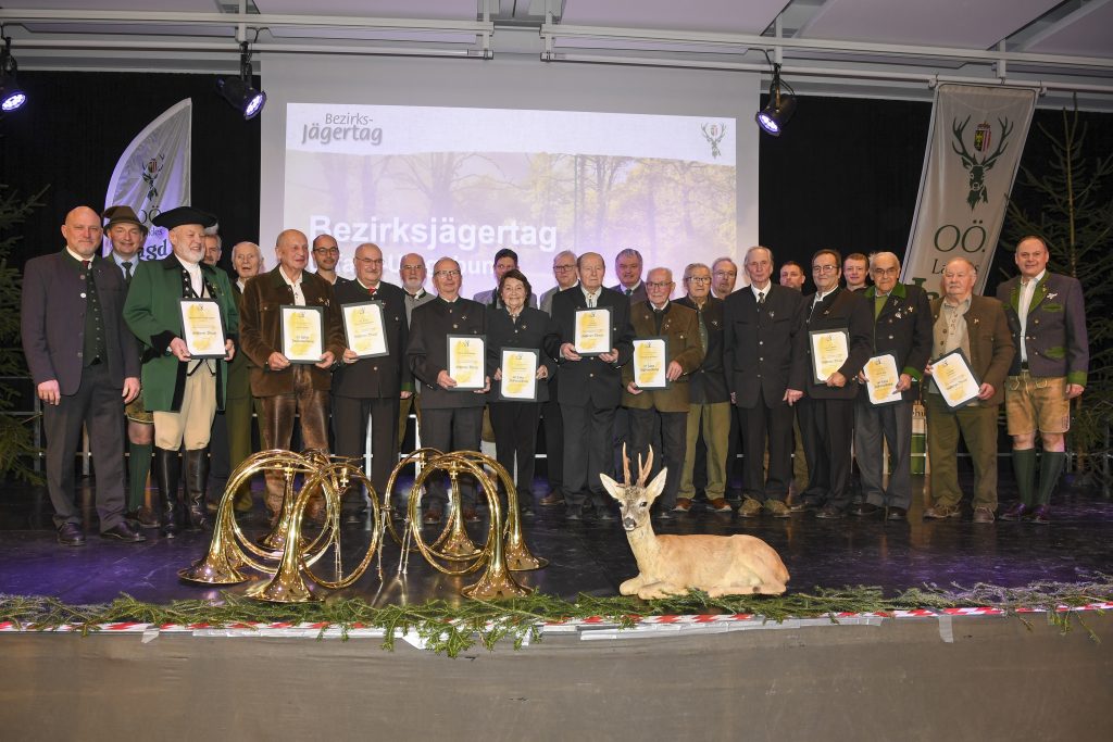 Bezirksjägertag 2026, OÖ LJV