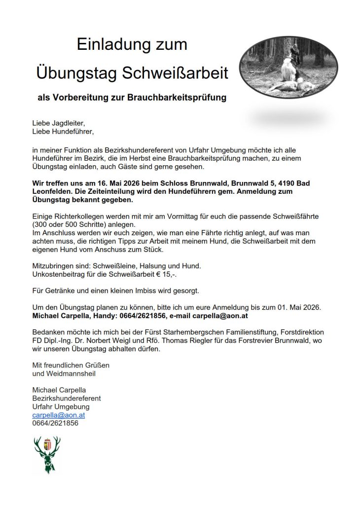 &Uuml;bungstag Schwei&szlig;arbeit, O&Ouml; LJV