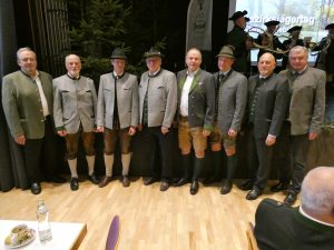 Ehrungen beim Bezirksj&auml;gertag 2026, O&Ouml; LJV