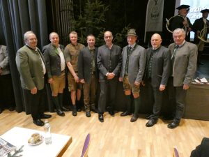 Ehrungen beim Bezirksj&auml;gertag 2026, O&Ouml; LJV