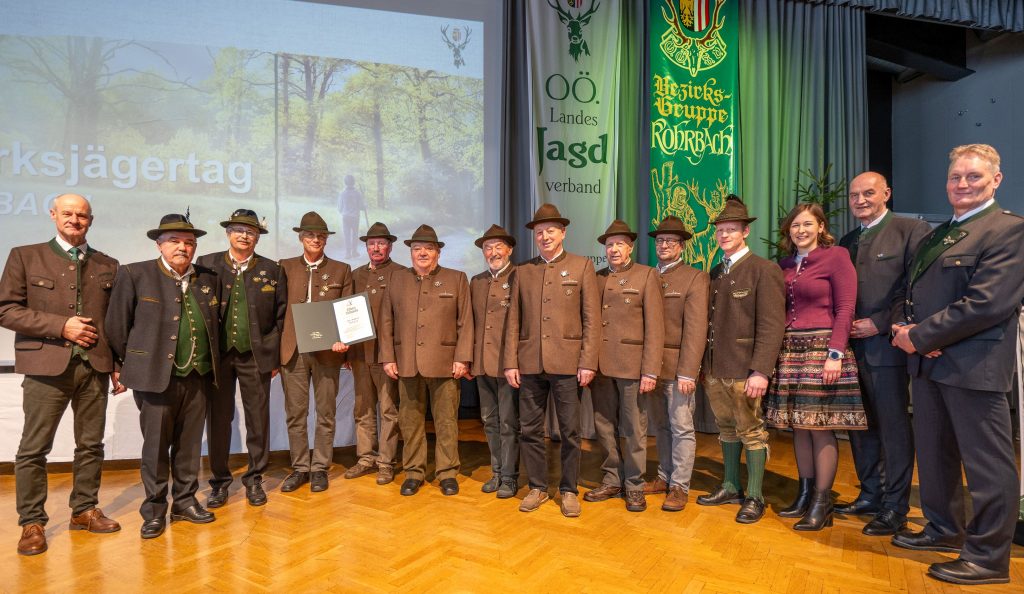 Bezirksjägertag 2026, OÖ LJV