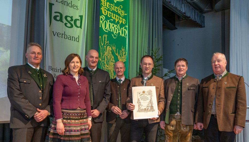 Bezirksjägertag 2026, OÖ LJV