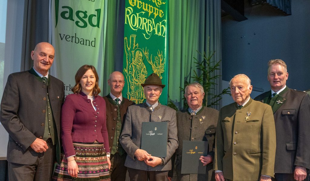 Bezirksjägertag 2026, OÖ LJV