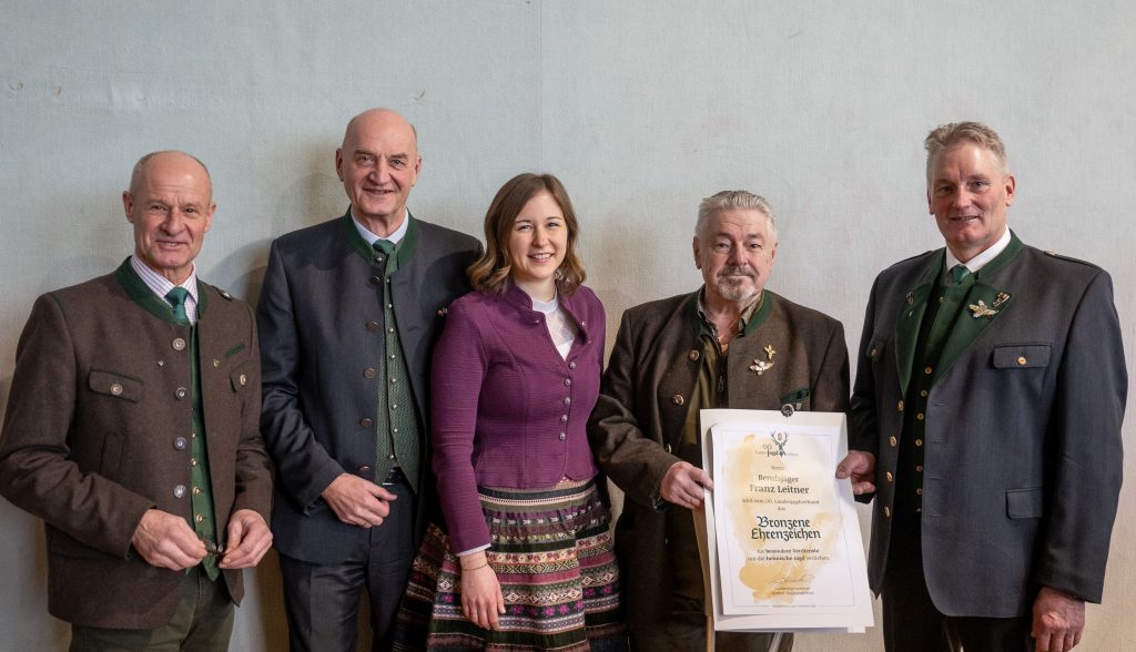 Bezirksjägertag 2026, OÖ LJV