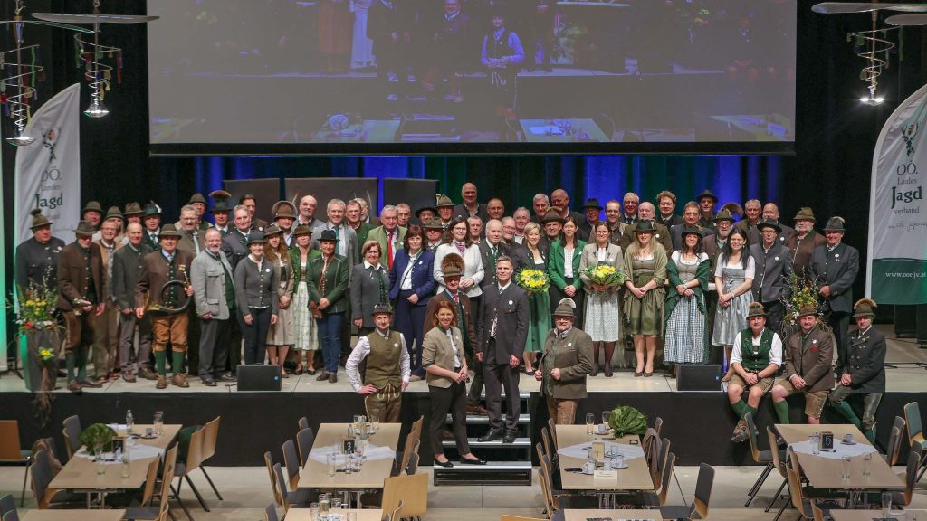 Bezirksj&auml;gertag V&ouml;cklabruck 2026 in Lenzing, O&Ouml; LJV