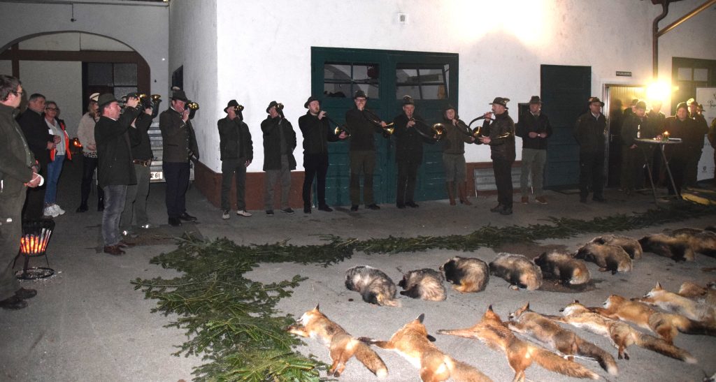 Streckenlegung, O&Ouml; LJV