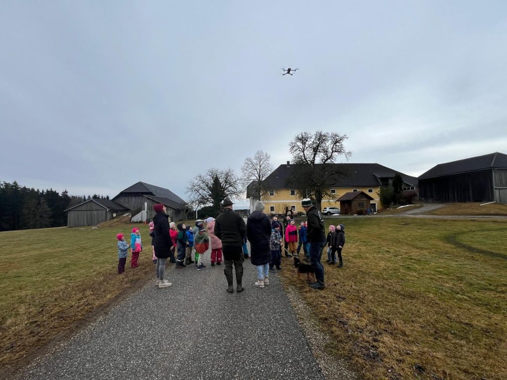 Schule & Jagd, OÖ LJV