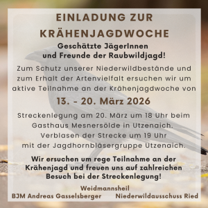 Termine, O&Ouml; LJV