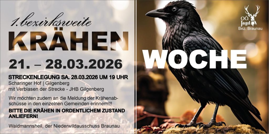 Krähenwoche, OÖ LJV