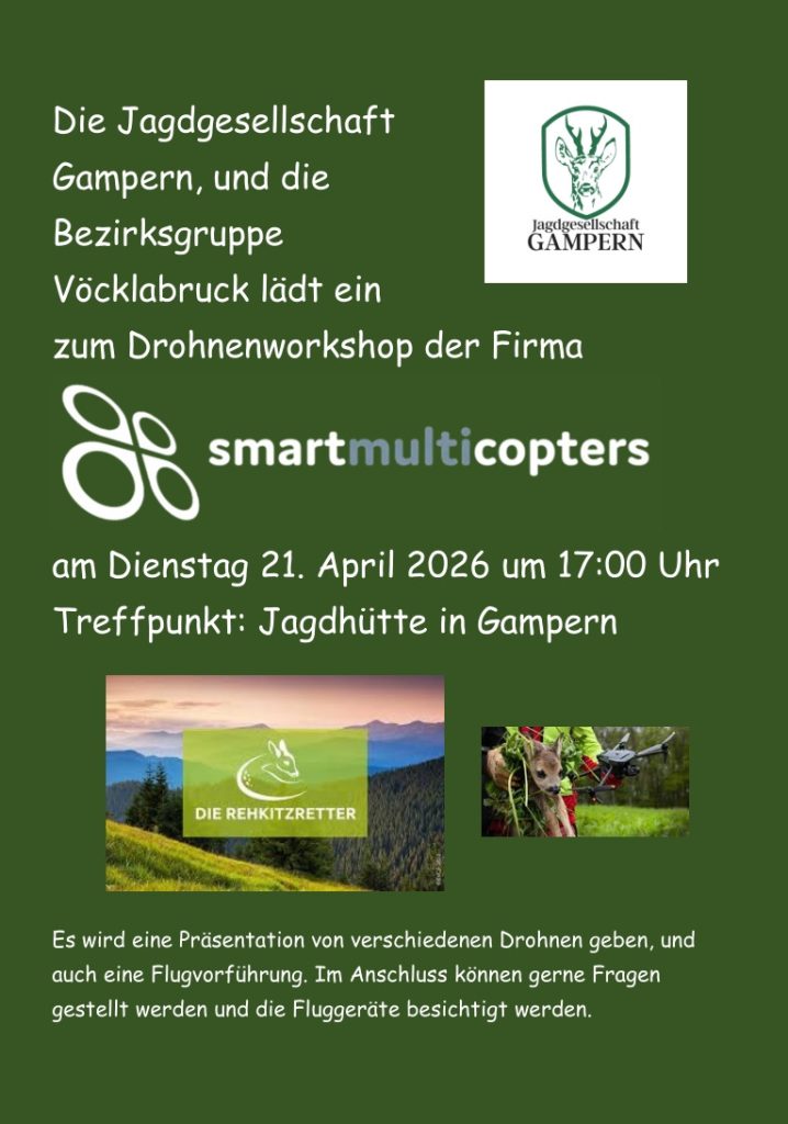 Drohnenworkshop, O&Ouml; LJV