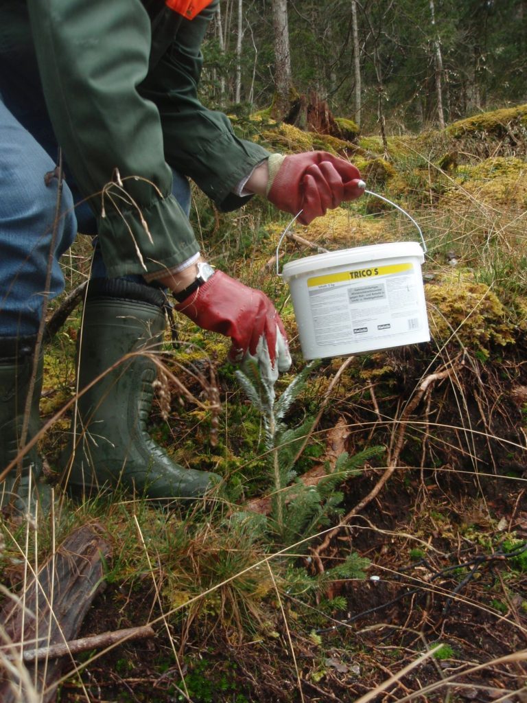 Pflanzenschutzmittelaufzeichnungen f&uuml;r Wildverbissschutzmittel nicht n&ouml;tig, O&Ouml; LJV