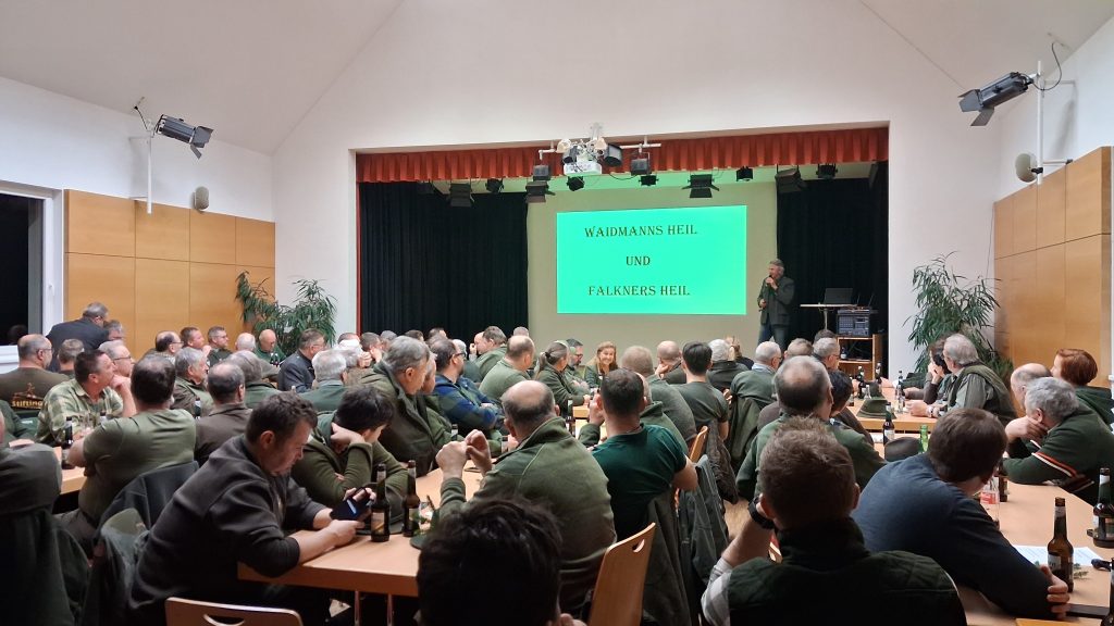 Raubwildstreckenlegung in Sonnberg, O&Ouml; LJV