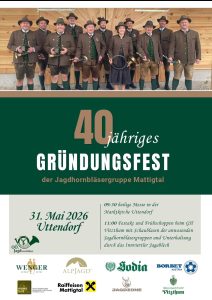Jagdhornbl&auml;ser Braunau, O&Ouml; LJV