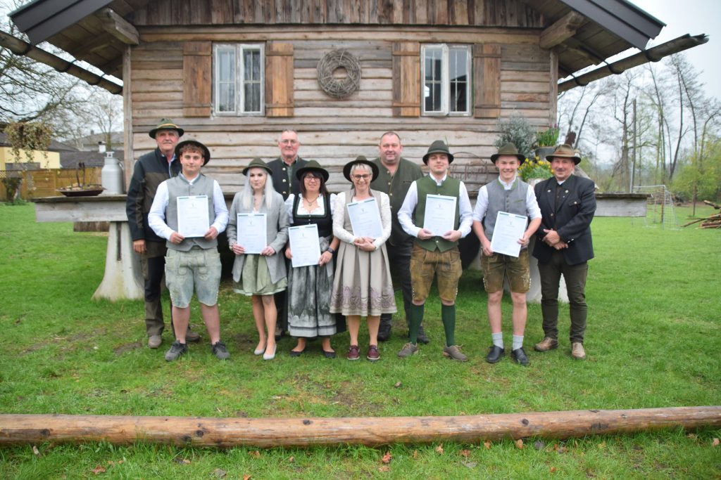 Jungj&auml;ger Pr&uuml;fung, O&Ouml; LJV