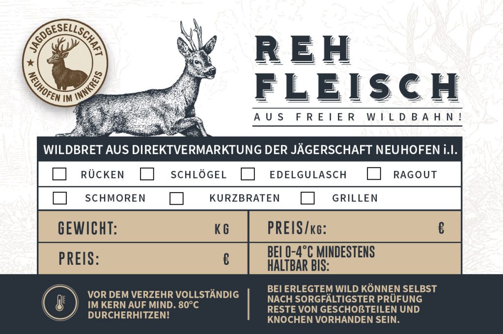 Neuer Wild-Zerwirkraum der J&auml;gerschaft Neuhofen, O&Ouml; LJV