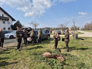 Praktische Ausbildung beim Jungjägerkurs, OÖ LJV