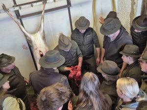 Praktische Ausbildung beim Jungjägerkurs, OÖ LJV