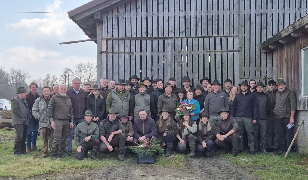 Praktische Ausbildung beim Jungjägerkurs, OÖ LJV