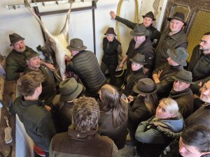 Praktische Ausbildung beim Jungjägerkurs, OÖ LJV