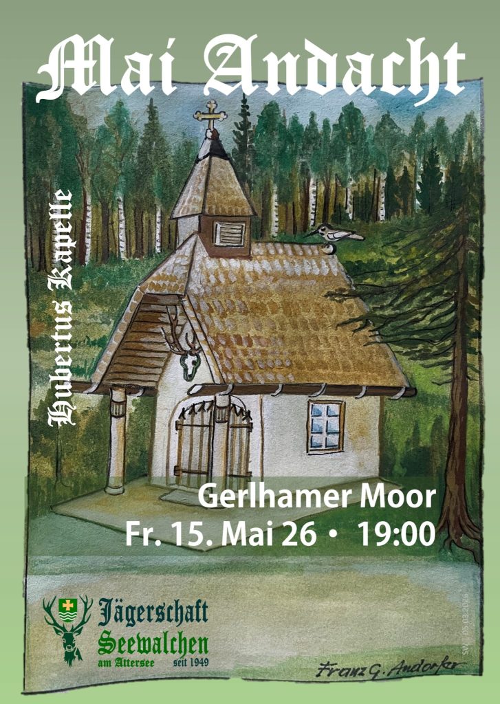 Maiandacht der J&auml;gerschaft Seewalchen, O&Ouml; LJV