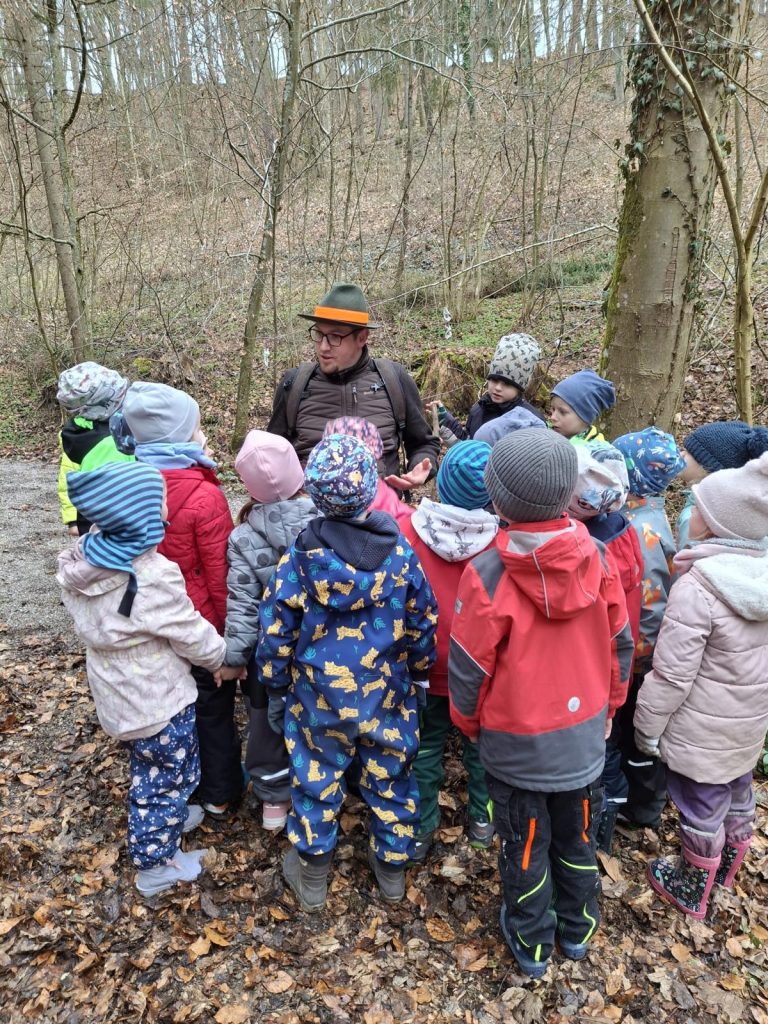 Detektive im Wald, OÖ LJV