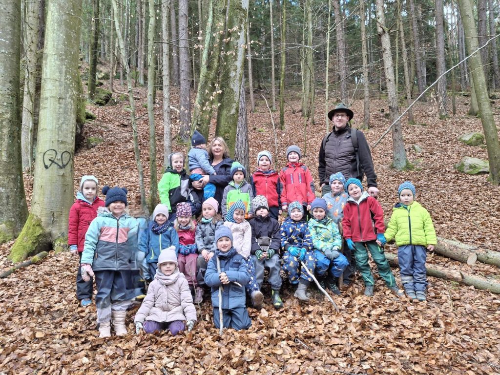 Detektive im Wald, OÖ LJV