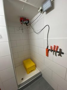 Neuer Wild-Zerwirkraum der J&auml;gerschaft Neuhofen, O&Ouml; LJV