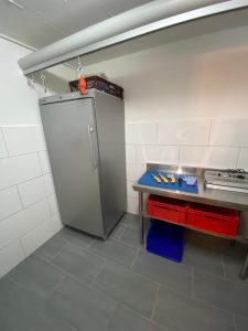 Neuer Wild-Zerwirkraum der J&auml;gerschaft Neuhofen, O&Ouml; LJV