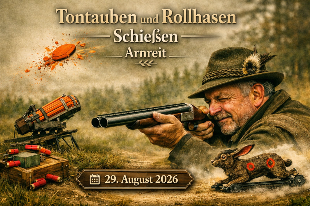 Tontaubenschie&szlig;en Arnreit 29. August 2026, O&Ouml; LJV