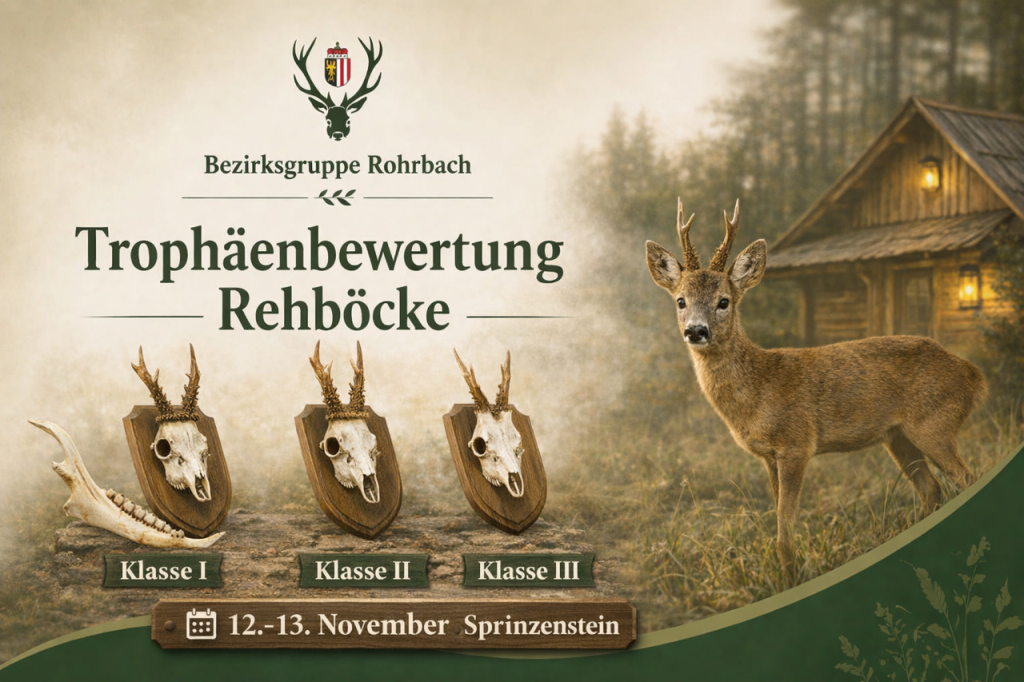 Rehbock Troph&auml;enbewertung, O&Ouml; LJV