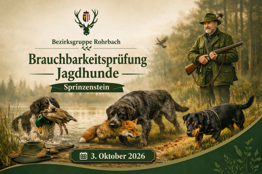 Brauchbarkeitspr&uuml;fung 3. Oktober 2026, O&Ouml; LJV