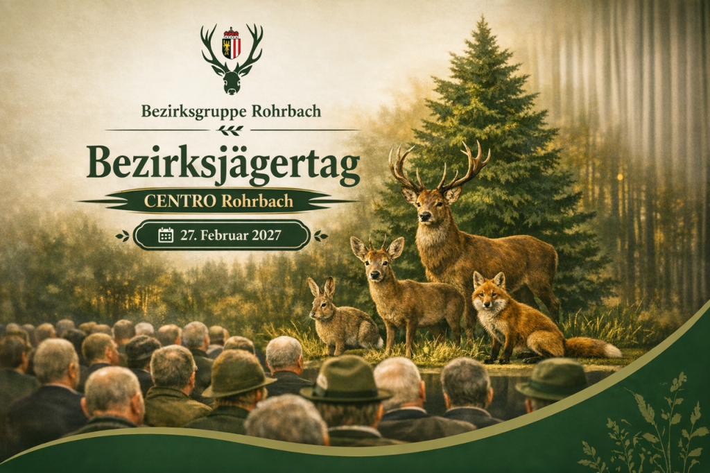 Bezirksj&auml;gertag 2027, O&Ouml; LJV