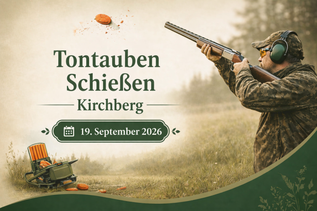 Tontaubenschie&szlig;en Kirchberg o.d.D. – 19. September 2026, O&Ouml; LJV