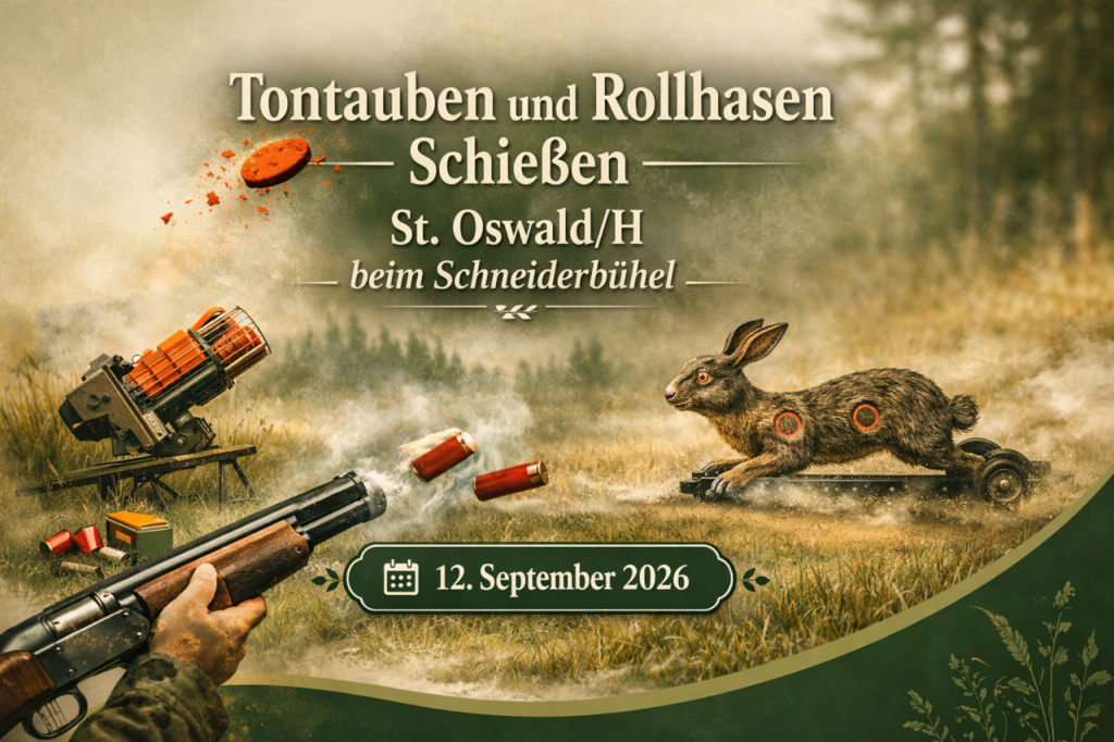 Tontauben St. Oswald/H – 12. September 2026, O&Ouml; LJV