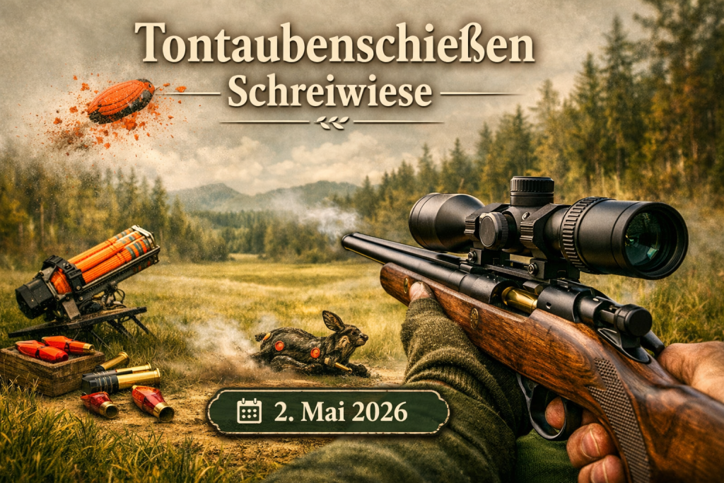 Tontaubenschie&szlig;en Schreiwiese 2. Mai 2026, O&Ouml; LJV