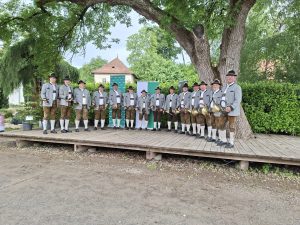 Internationaler Jagdhornbl&auml;serwettbewerb in Leibnitz / Stmk., O&Ouml; LJV