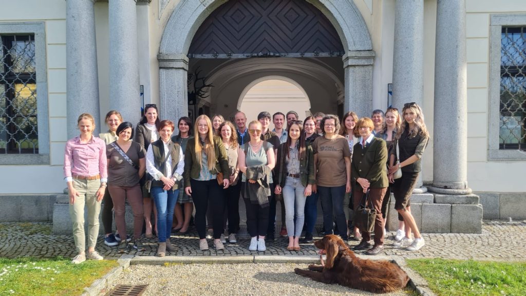 Jägerinnenstammtisch Ried: gemeinsam vernetzt in der Jagd, OÖ LJV