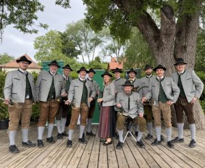 Internationaler Jagdhornbl&auml;serwettbewerb in Leibnitz / Stmk., O&Ouml; LJV