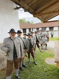 Internationaler Jagdhornbl&auml;serwettbewerb in Leibnitz / Stmk., O&Ouml; LJV