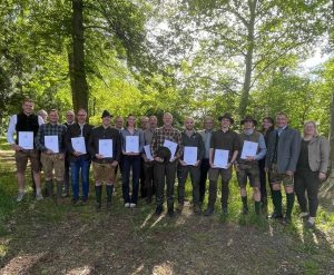 Grüne Matura erfolgreich bestanden, OÖ LJV