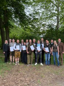 Grüne Matura erfolgreich bestanden, OÖ LJV