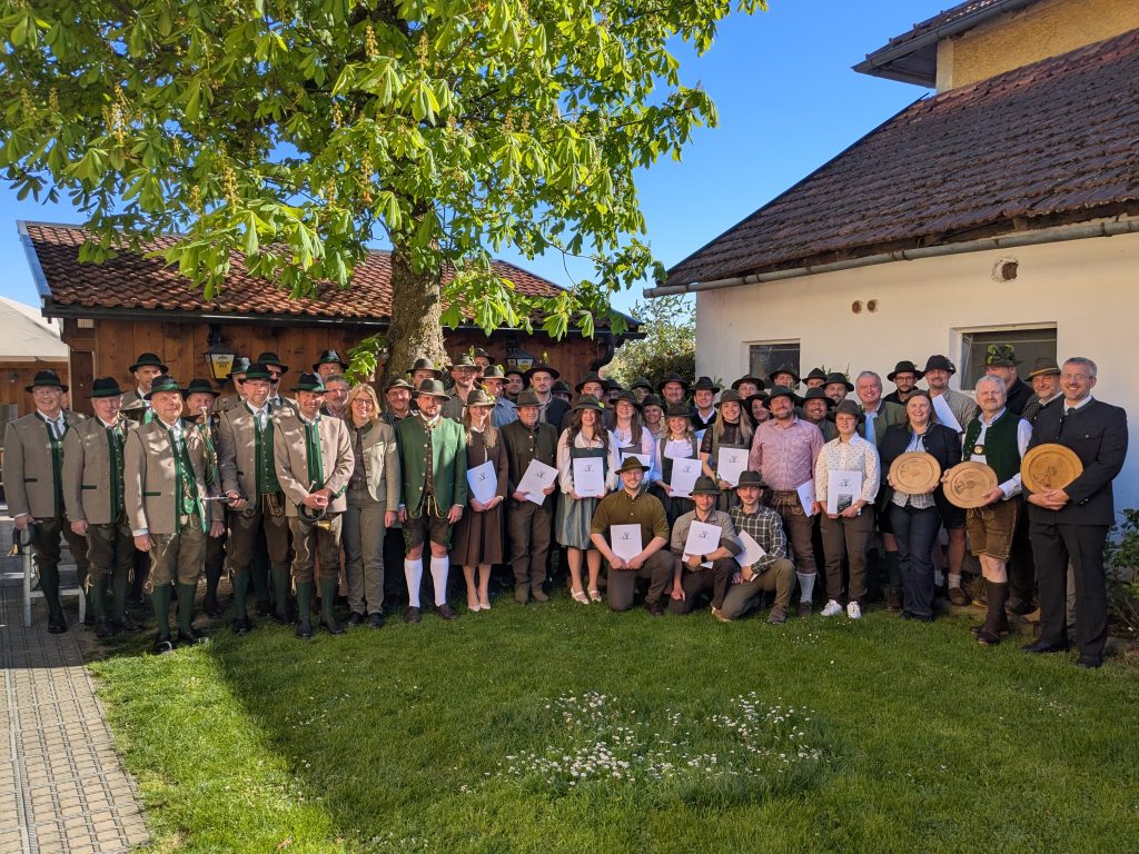 Jagdpr&uuml;fung 2026 – Praxisnahe Ausbildung auf hohem Niveau, O&Ouml; LJV