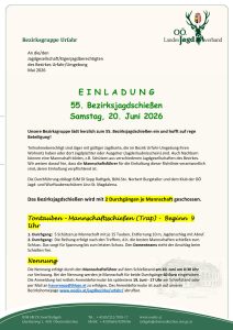 Bzirksjagdschie&szlig;en 2026, O&Ouml; LJV