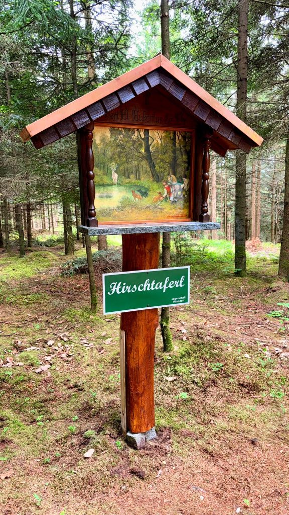 Hirschatferl Uttendorf, OÖ LJV